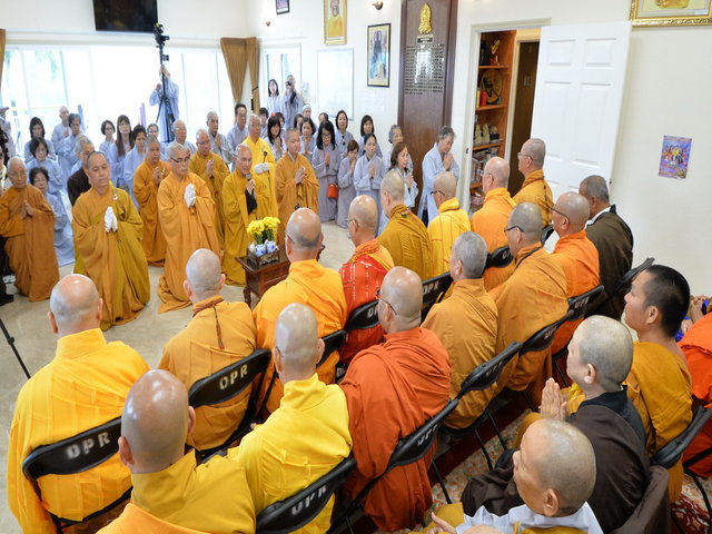 Đại lễ Lạc Thành Ngôi chánh điện - Thiền viện Chân Không,Hawaii - Hoa Kỳ