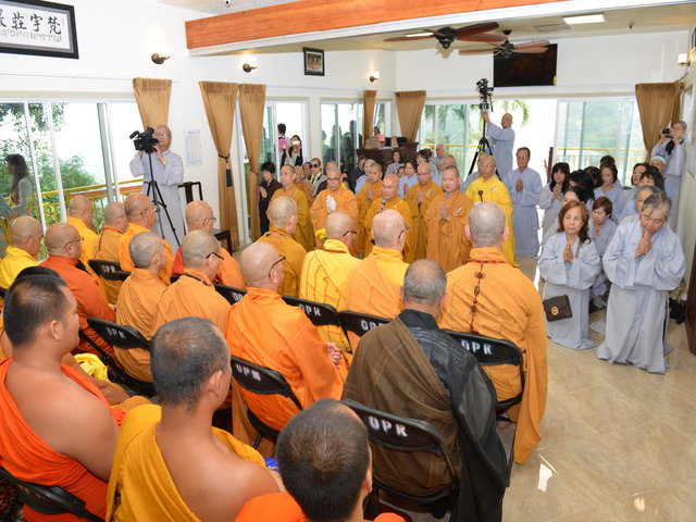 Đại lễ Lạc Thành Ngôi chánh điện - Thiền viện Chân Không,Hawaii - Hoa Kỳ