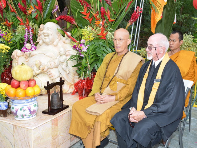 Đại lễ Lạc Thành Ngôi chánh điện - Thiền viện Chân Không,Hawaii - Hoa Kỳ