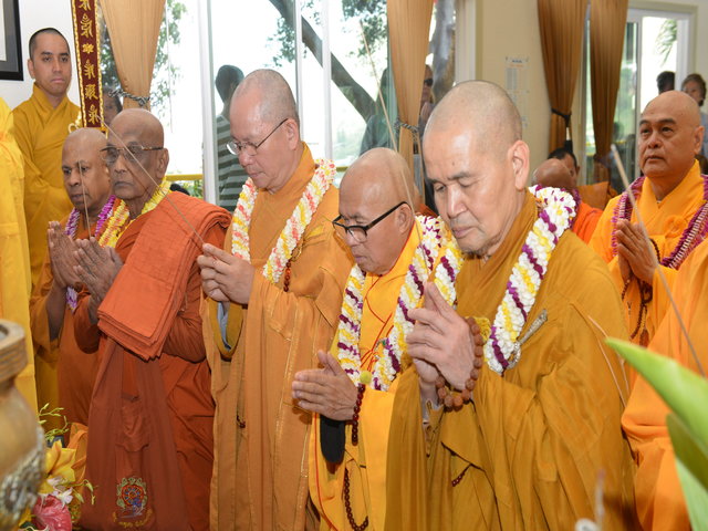 Đại lễ Lạc Thành Ngôi chánh điện - Thiền viện Chân Không,Hawaii - Hoa Kỳ