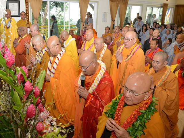 Đại lễ Lạc Thành Ngôi chánh điện - Thiền viện Chân Không,Hawaii - Hoa Kỳ