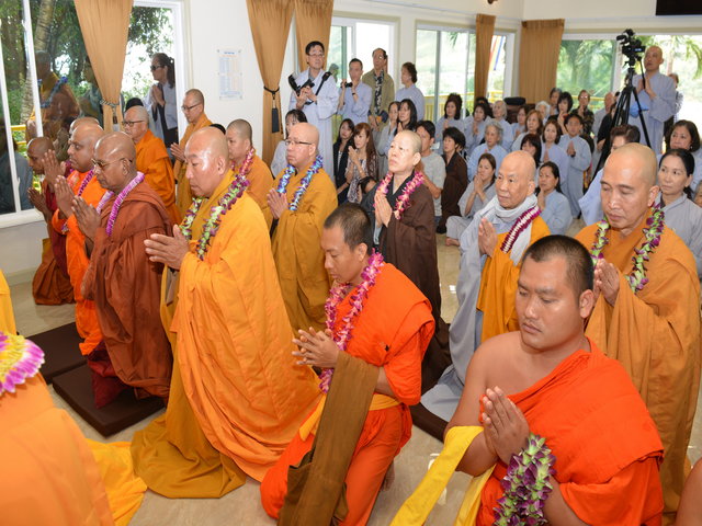 Đại lễ Lạc Thành Ngôi chánh điện - Thiền viện Chân Không,Hawaii - Hoa Kỳ