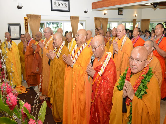 Đại lễ Lạc Thành Ngôi chánh điện - Thiền viện Chân Không,Hawaii - Hoa Kỳ
