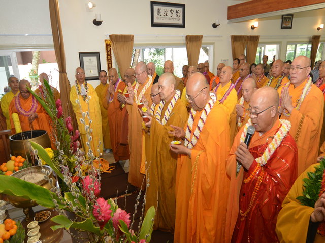 Đại lễ Lạc Thành Ngôi chánh điện - Thiền viện Chân Không,Hawaii - Hoa Kỳ