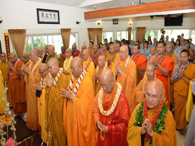 Đại lễ Lạc Thành Ngôi chánh điện - Thiền viện Chân Không,Hawaii - Hoa Kỳ