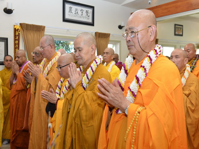 Đại lễ Lạc Thành Ngôi chánh điện - Thiền viện Chân Không,Hawaii - Hoa Kỳ
