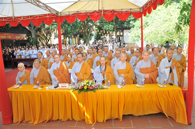 Thanh Hóa: Lễ khai pháp tại hạ trường Hương Quang