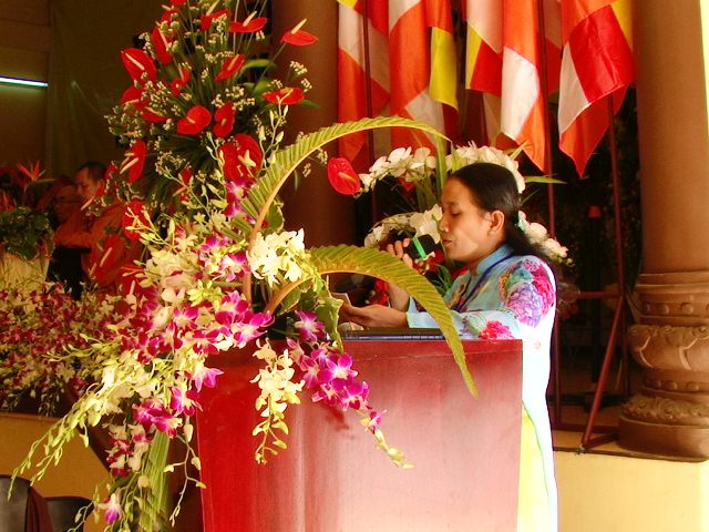 Khánh Hòa: Đại hội đại biểu Phật giáo huyện Diên Khánh lần thứ VI (2016-2021)