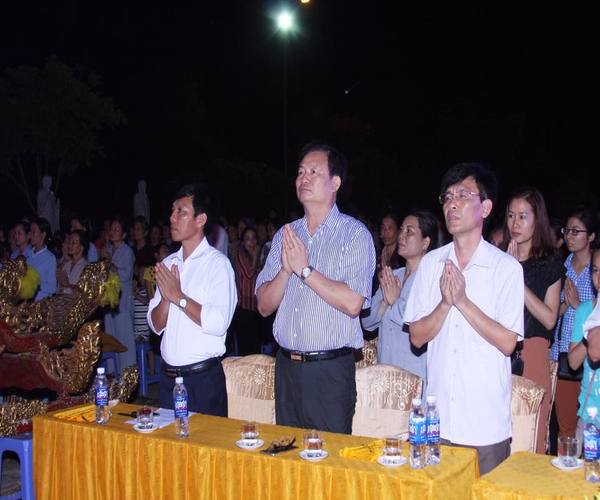 Thanh Hóa: Phật giáo Nông Cống kính mừng Phật đản PL: 2560