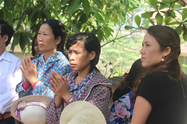 Thanh Hóa: Lễ tưởng niệm các nạn nhân bị bom Pháp giết hại tại chợ Kiểu- Yên Định