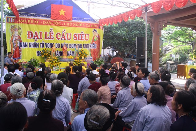 Thanh Hóa: Lễ tưởng niệm các nạn nhân bị bom Pháp giết hại tại chợ Kiểu- Yên Định