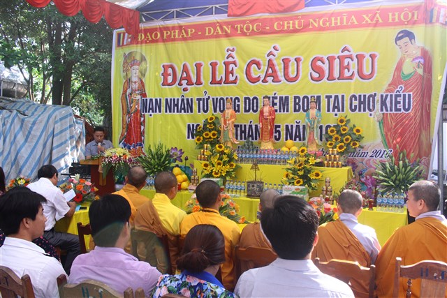 Thanh Hóa: Lễ tưởng niệm các nạn nhân bị bom Pháp giết hại tại chợ Kiểu- Yên Định