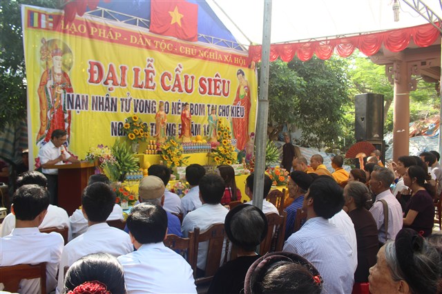 Thanh Hóa: Lễ tưởng niệm các nạn nhân bị bom Pháp giết hại tại chợ Kiểu- Yên Định