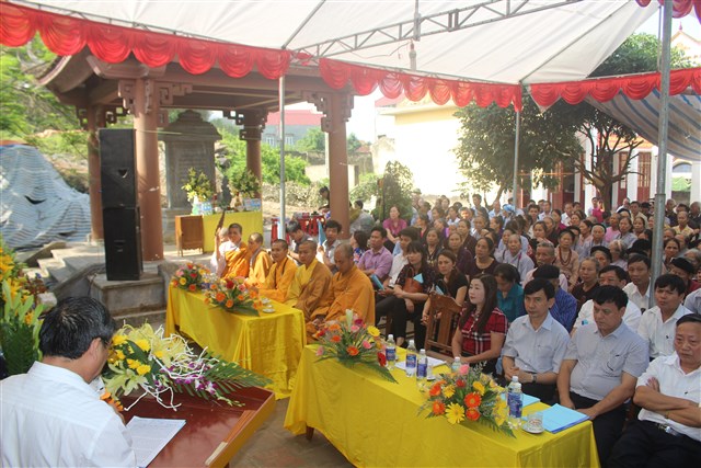 Thanh Hóa: Lễ tưởng niệm các nạn nhân bị bom Pháp giết hại tại chợ Kiểu- Yên Định