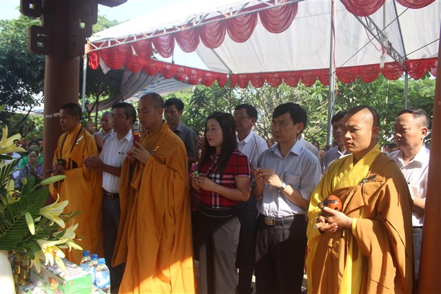 Thanh Hóa: Lễ tưởng niệm các nạn nhân bị bom Pháp giết hại tại chợ Kiểu- Yên Định