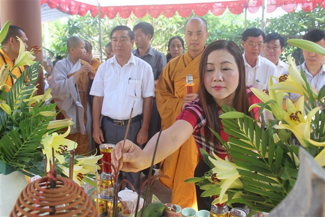 Thanh Hóa: Lễ tưởng niệm các nạn nhân bị bom Pháp giết hại tại chợ Kiểu- Yên Định