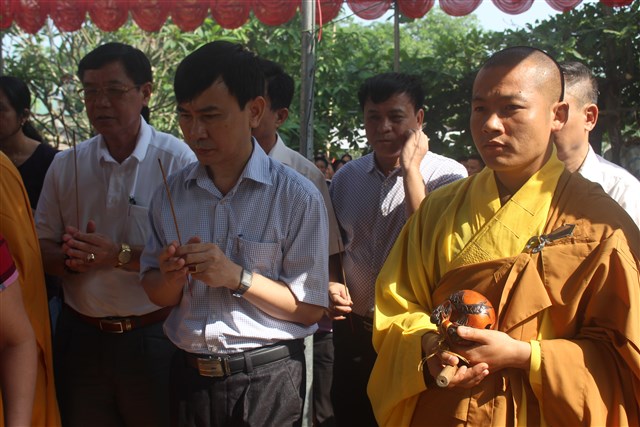 Thanh Hóa: Lễ tưởng niệm các nạn nhân bị bom Pháp giết hại tại chợ Kiểu- Yên Định