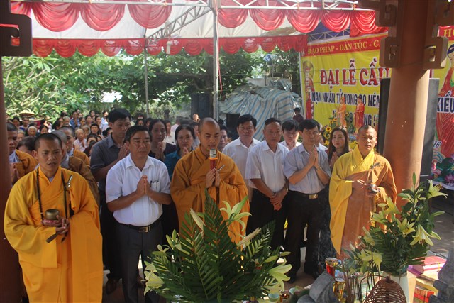 Thanh Hóa: Lễ tưởng niệm các nạn nhân bị bom Pháp giết hại tại chợ Kiểu- Yên Định