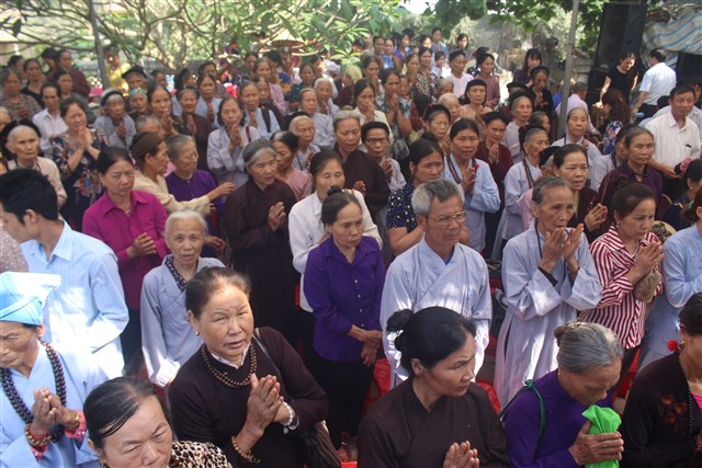 Thanh Hóa: Lễ tưởng niệm các nạn nhân bị bom Pháp giết hại tại chợ Kiểu- Yên Định