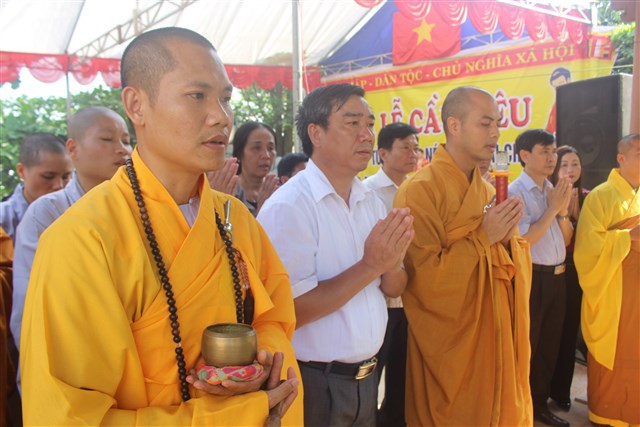 Thanh Hóa: Lễ tưởng niệm các nạn nhân bị bom Pháp giết hại tại chợ Kiểu- Yên Định