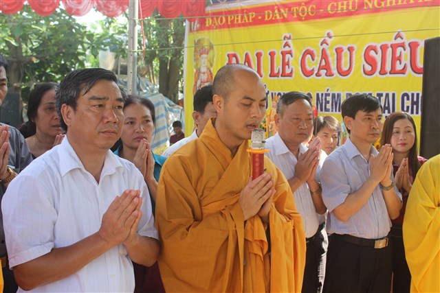 Thanh Hóa: Lễ tưởng niệm các nạn nhân bị bom Pháp giết hại tại chợ Kiểu- Yên Định