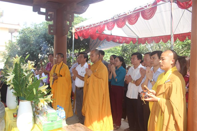 Thanh Hóa: Lễ tưởng niệm các nạn nhân bị bom Pháp giết hại tại chợ Kiểu- Yên Định