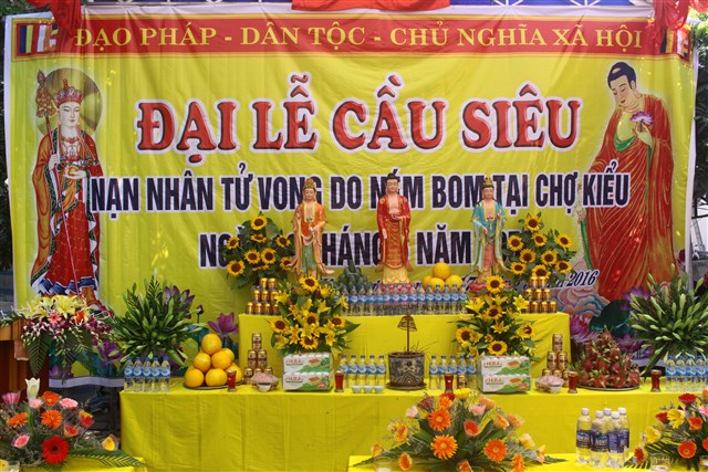 Thanh Hóa: Lễ tưởng niệm các nạn nhân bị bom Pháp giết hại tại chợ Kiểu- Yên Định
