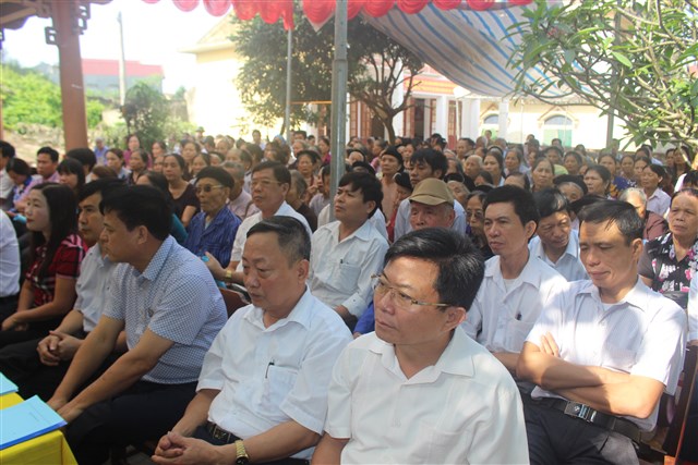 Thanh Hóa: Lễ tưởng niệm các nạn nhân bị bom Pháp giết hại tại chợ Kiểu- Yên Định