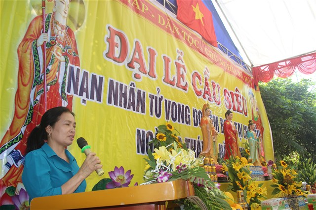 Thanh Hóa: Lễ tưởng niệm các nạn nhân bị bom Pháp giết hại tại chợ Kiểu- Yên Định