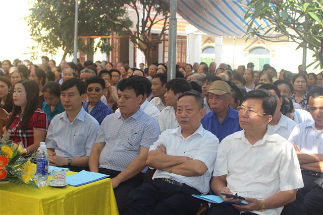 Thanh Hóa: Lễ tưởng niệm các nạn nhân bị bom Pháp giết hại tại chợ Kiểu- Yên Định