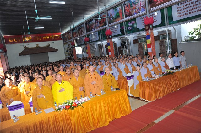 Thanh Hóa: Lễ khai pháp tại hạ trường Thanh Hà