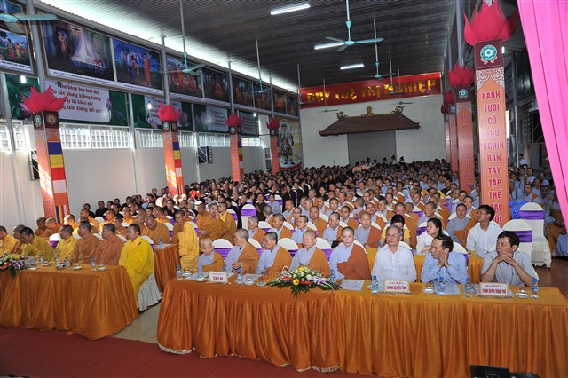 Thanh Hóa: Lễ khai pháp tại hạ trường Thanh Hà