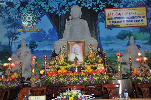 Thanh Hóa: Lễ khai pháp tại hạ trường Thanh Hà