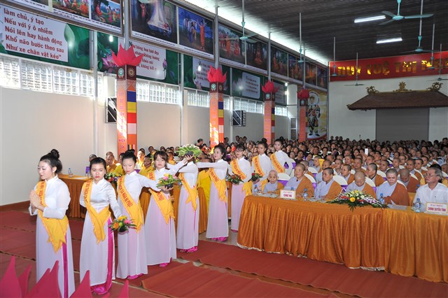 Thanh Hóa: Lễ khai pháp tại hạ trường Thanh Hà