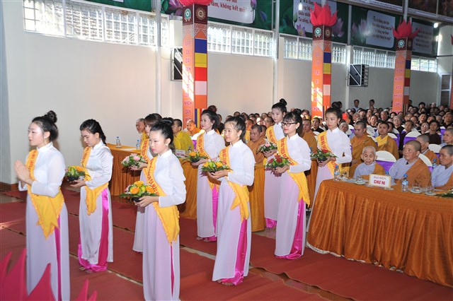 Thanh Hóa: Lễ khai pháp tại hạ trường Thanh Hà