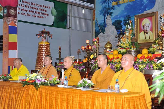 Thanh Hóa: Lễ khai pháp tại hạ trường Thanh Hà
