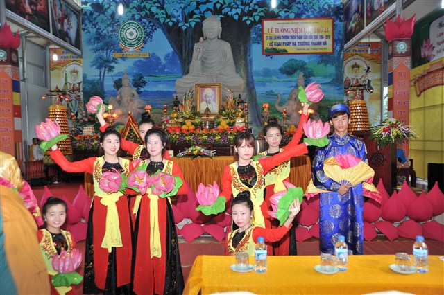 Thanh Hóa: Lễ khai pháp tại hạ trường Thanh Hà
