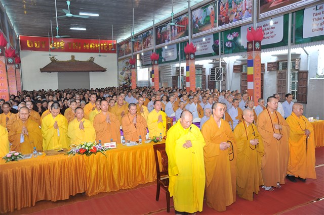 Thanh Hóa: Lễ khai pháp tại hạ trường Thanh Hà