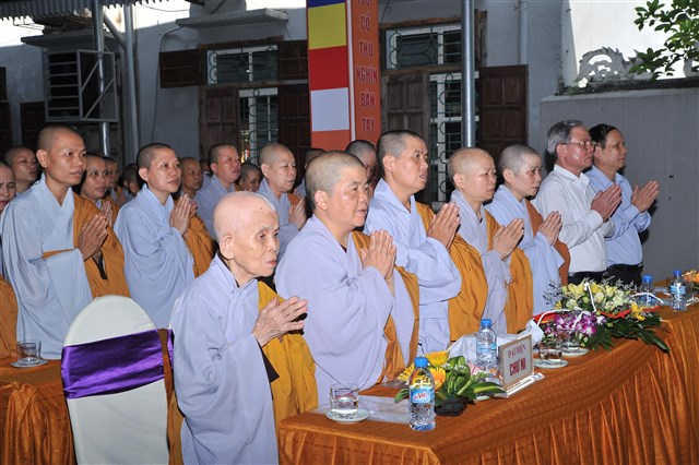 Thanh Hóa: Lễ khai pháp tại hạ trường Thanh Hà