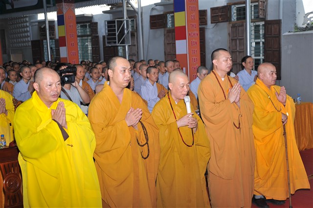 Thanh Hóa: Lễ khai pháp tại hạ trường Thanh Hà