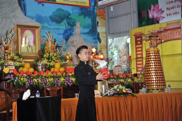Thanh Hóa: Lễ khai pháp tại hạ trường Thanh Hà