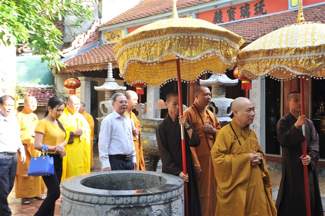 Thanh Hóa: Lễ khai pháp tại hạ trường Thanh Hà