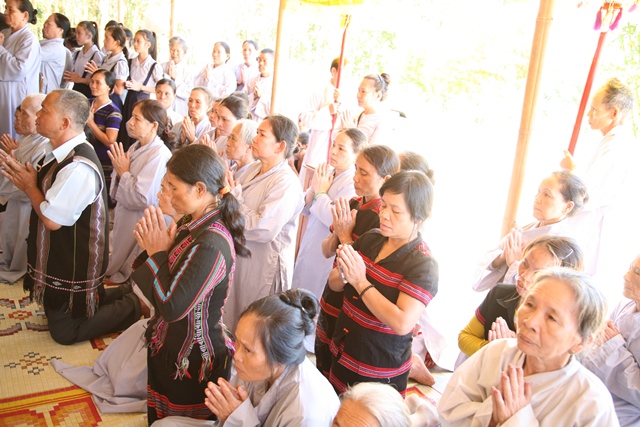 TT. Huế: Lễ Khởi công xây dựng Niệm Phật đường Sơn Nguyên, huyện A Lưới
