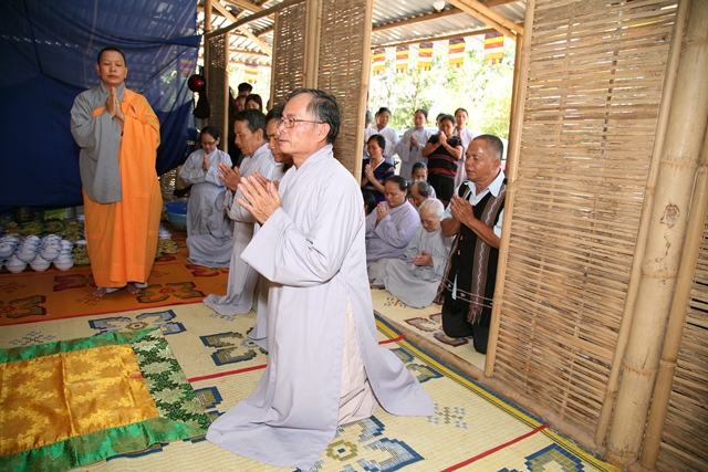 TT. Huế: Lễ Khởi công xây dựng Niệm Phật đường Sơn Nguyên, huyện A Lưới