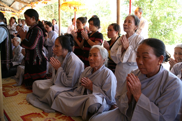 TT. Huế: Lễ Khởi công xây dựng Niệm Phật đường Sơn Nguyên, huyện A Lưới