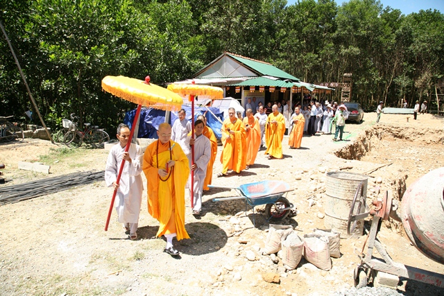 TT. Huế: Lễ Khởi công xây dựng Niệm Phật đường Sơn Nguyên, huyện A Lưới