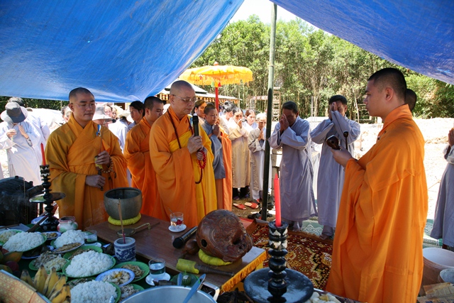 TT. Huế: Lễ Khởi công xây dựng Niệm Phật đường Sơn Nguyên, huyện A Lưới