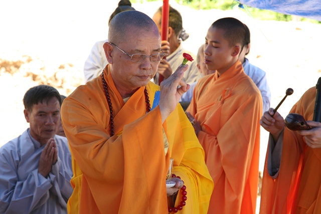 TT. Huế: Lễ Khởi công xây dựng Niệm Phật đường Sơn Nguyên, huyện A Lưới