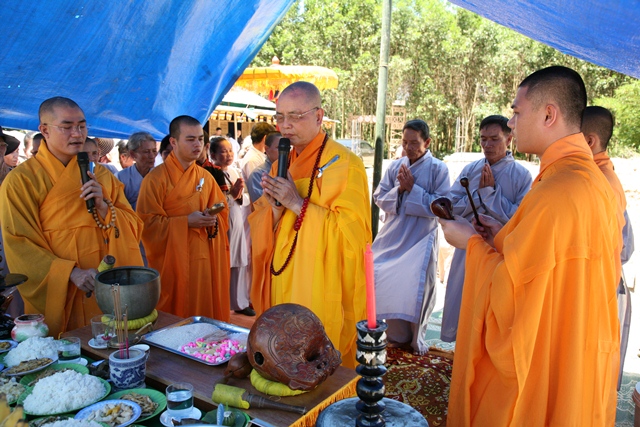 TT. Huế: Lễ Khởi công xây dựng Niệm Phật đường Sơn Nguyên, huyện A Lưới