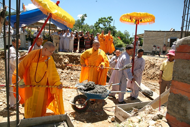 TT. Huế: Lễ Khởi công xây dựng Niệm Phật đường Sơn Nguyên, huyện A Lưới